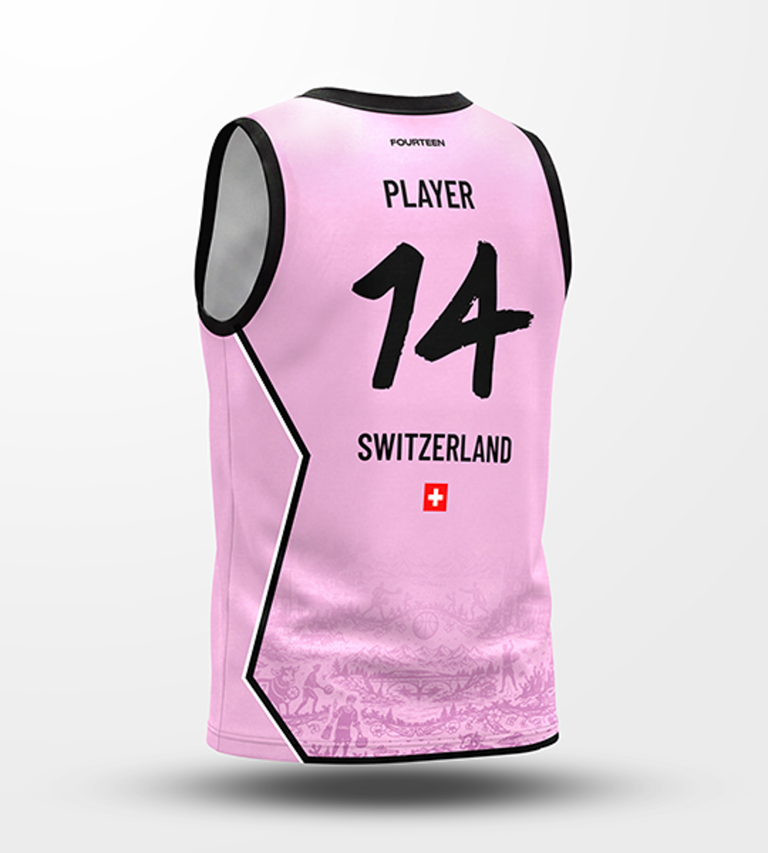 FIBA 3x3 Lausanne Replica Jersey