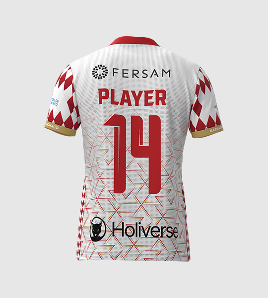 Monaco Barbaguians : player match shirt