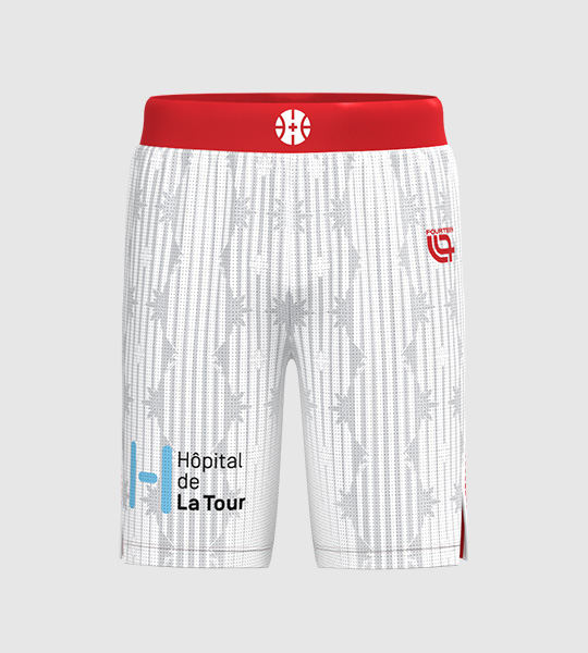 Swiss Basket - Players Women Performance Shorts HOME
