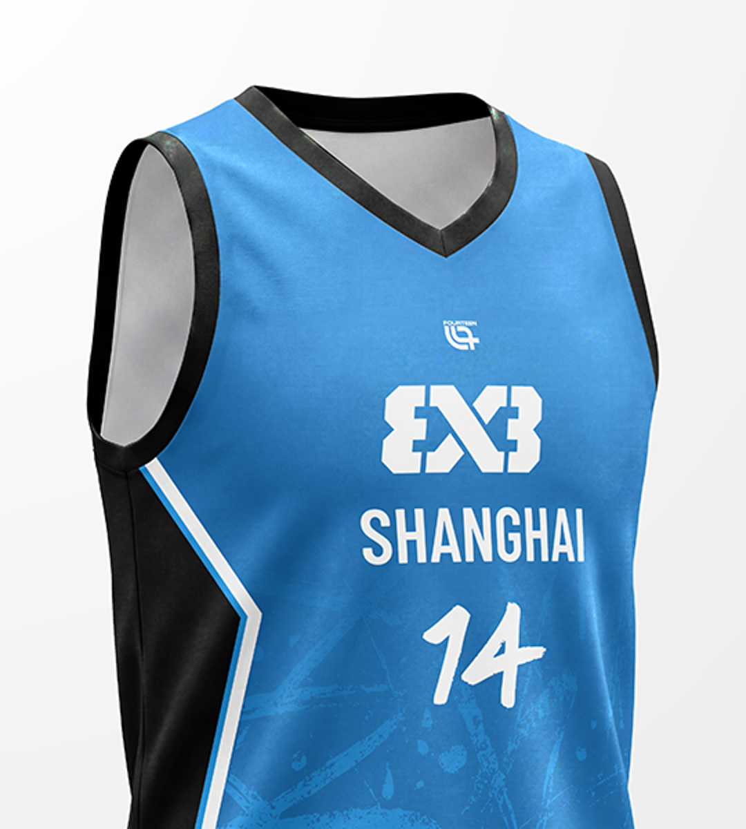 FIBA 3x3 Shanghai Replica Jersey