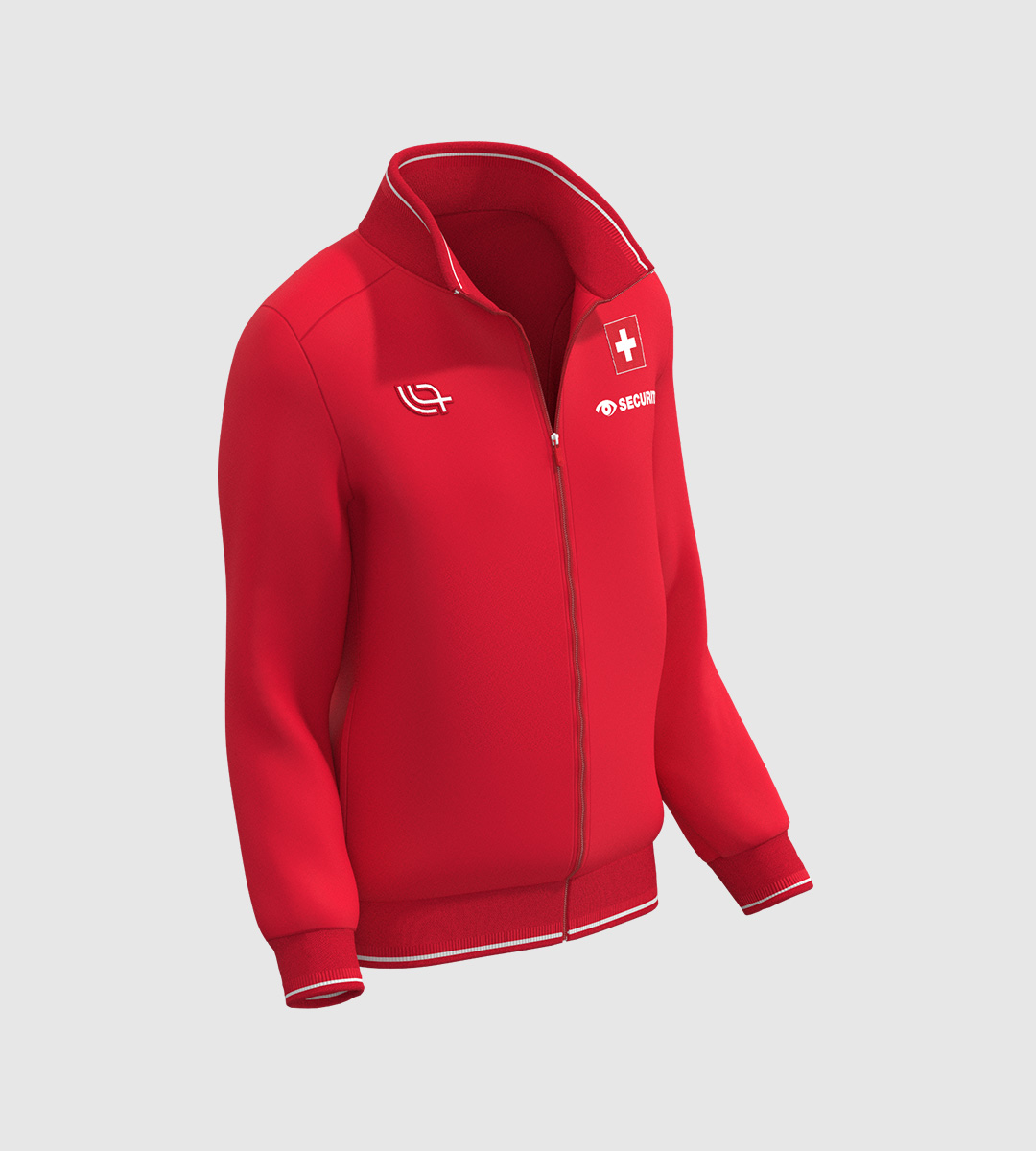 Swiss Tennis Women Full Zip Jacket