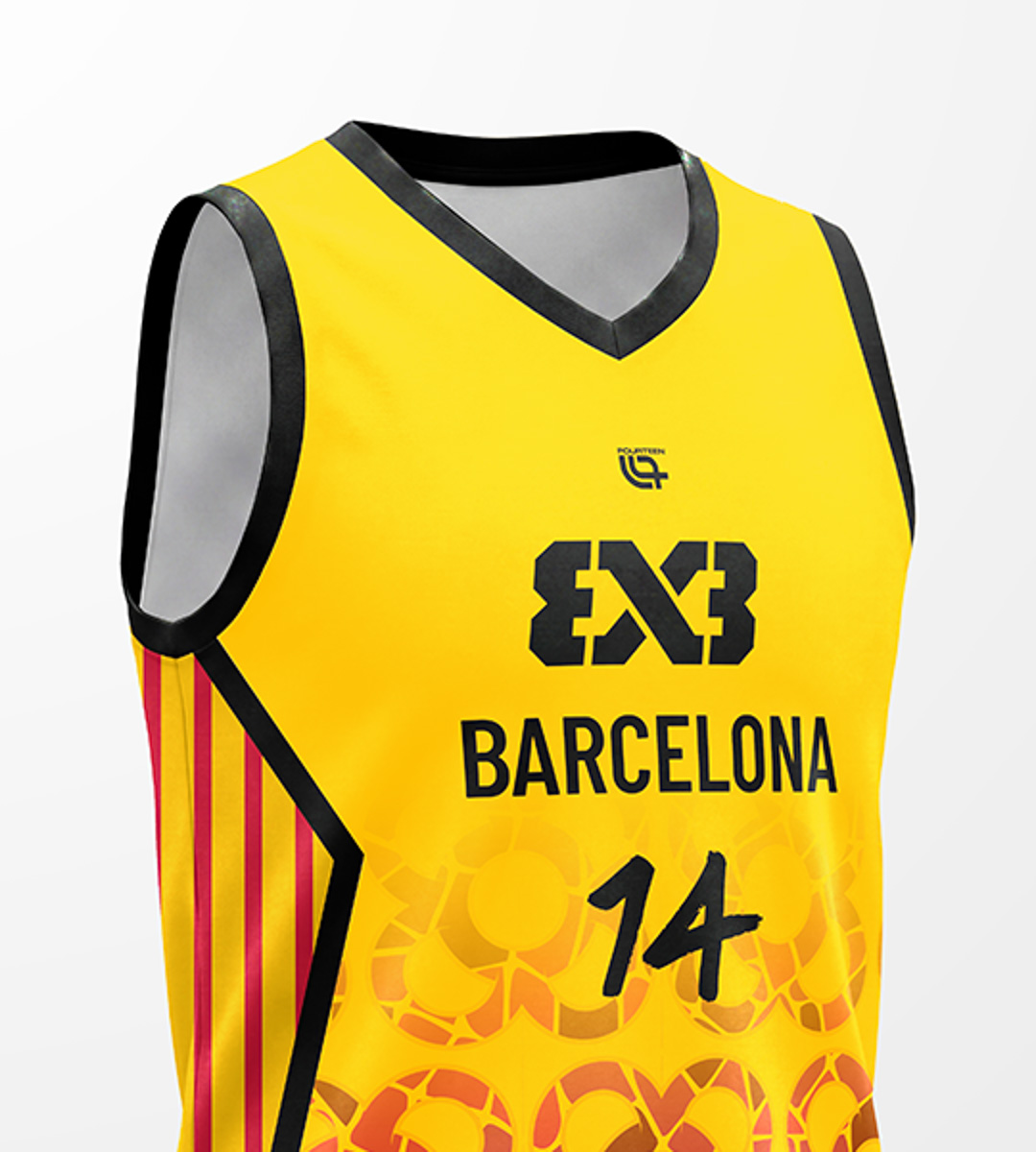 FIBA 3x3 Barcelona Replica Jersey