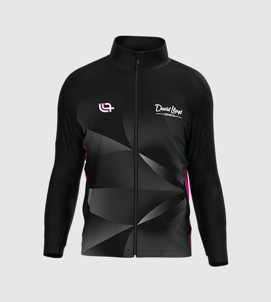 Country Club Geneva Performance Full Zip Jacket