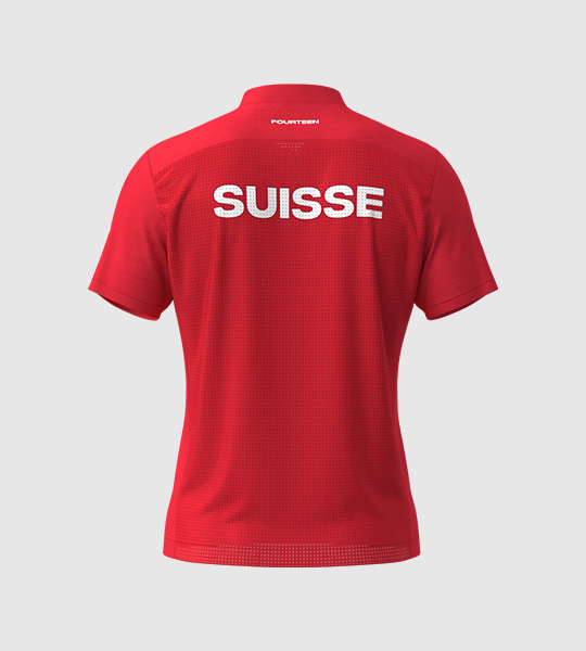 Swiss Tennis Performance SRF Polo Shirt