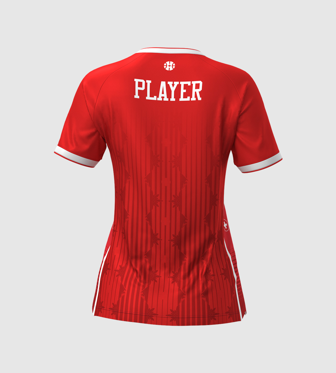 Swiss Basket - Players Women Shooting Shirt AWAY