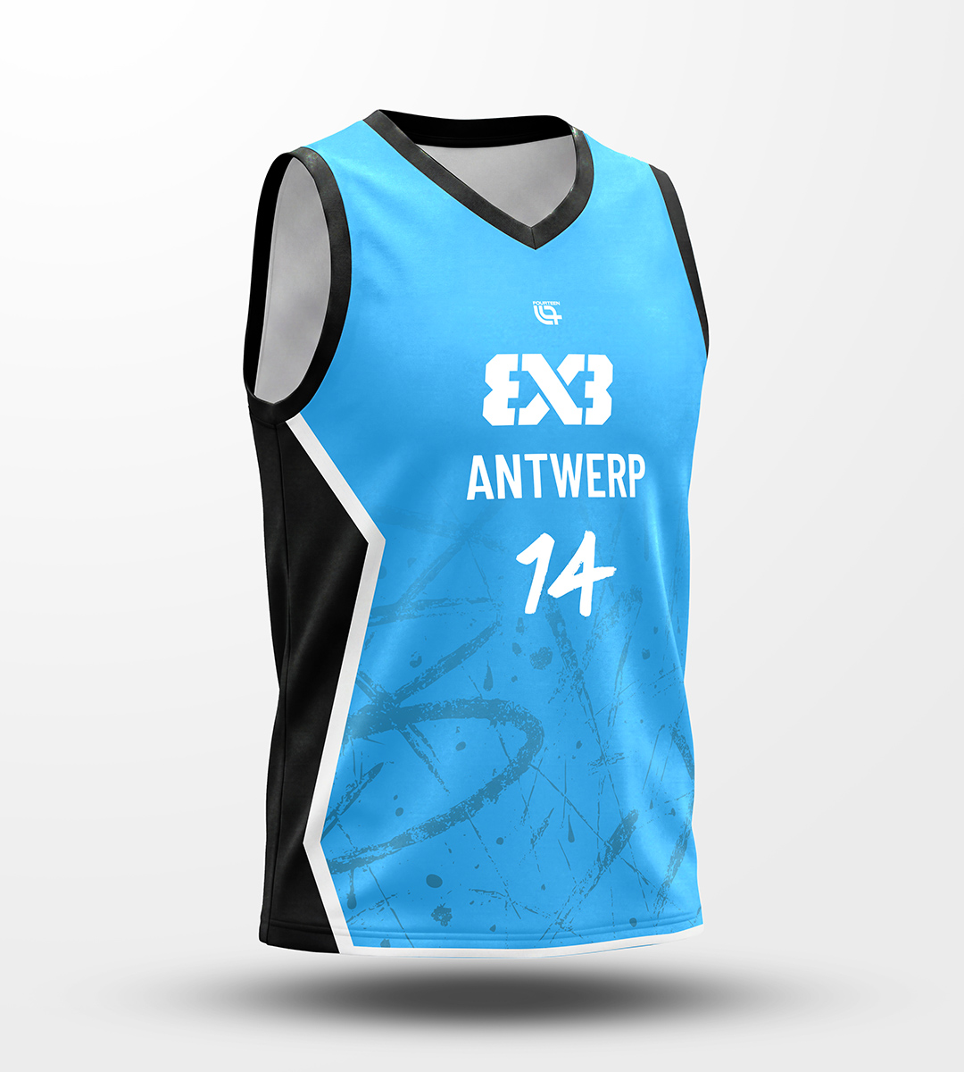 3x3 Kids Antwerp Replica Jersey