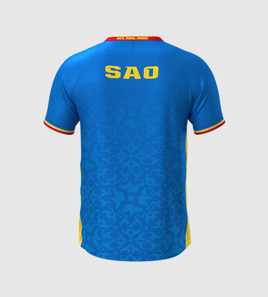 Tchad - Player Performance Competition Jersey HOME