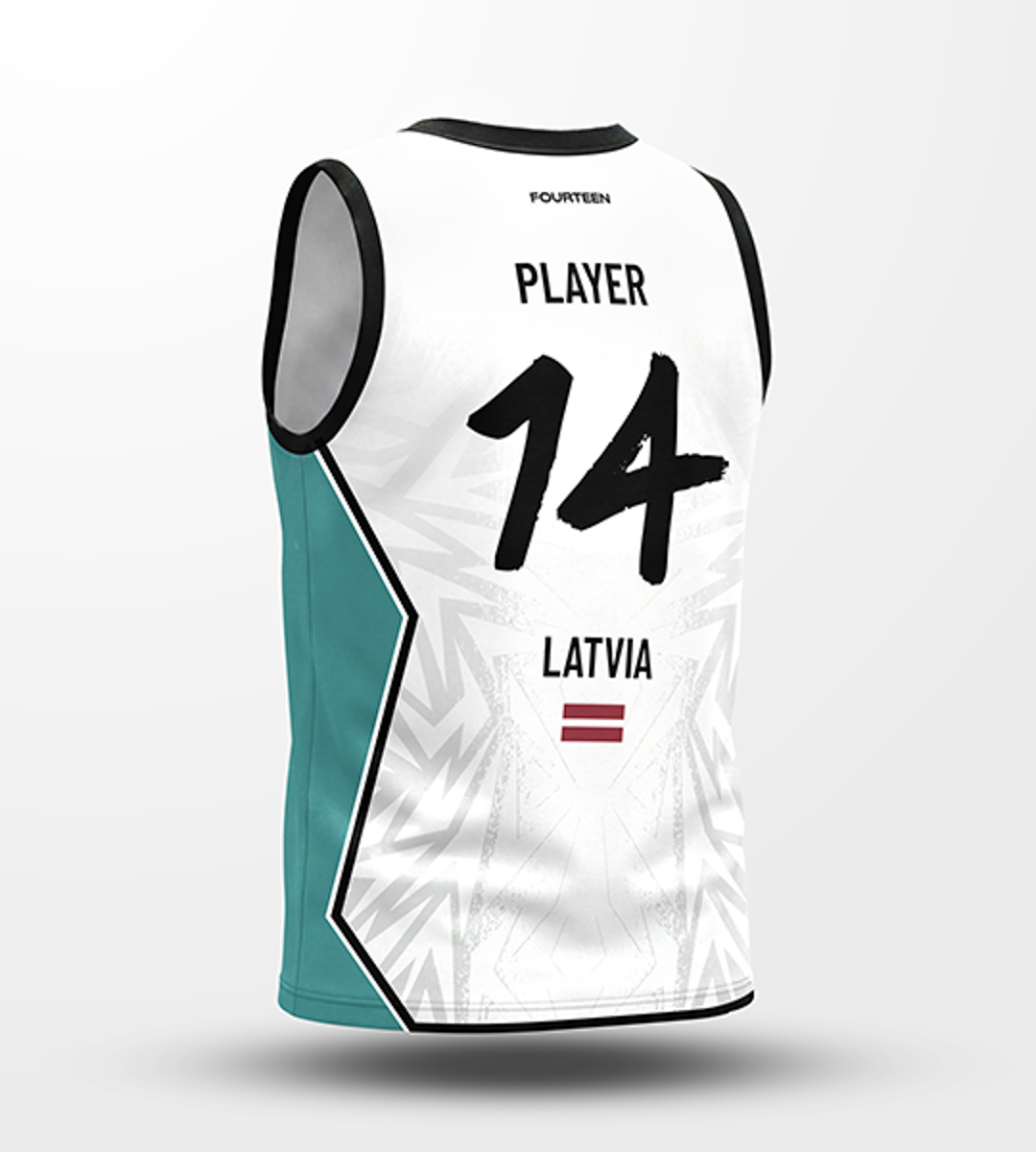 FIBA 3x3 Kids Kandava Replica Jersey