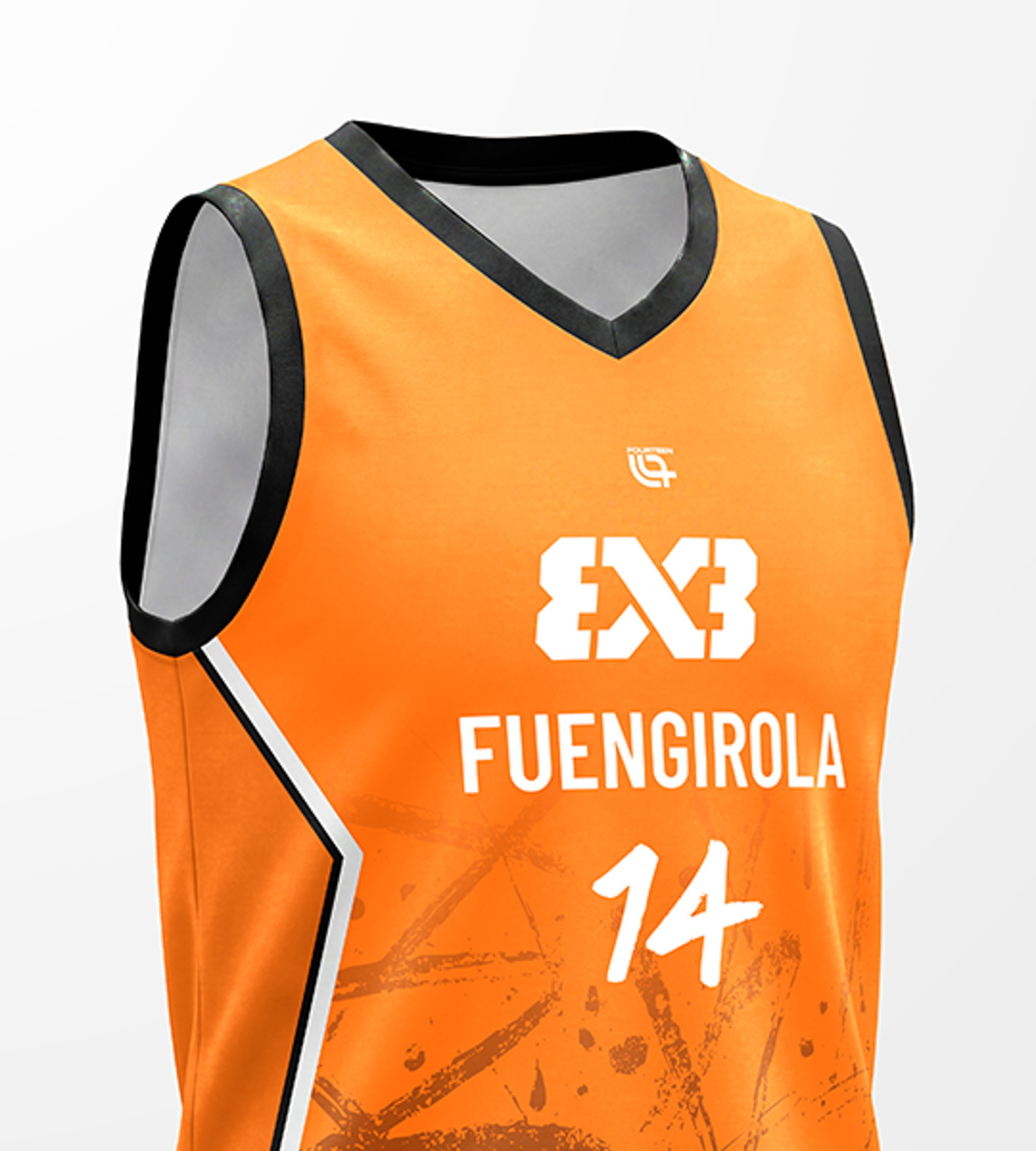 FIBA 3x3 Fuengirola Replica Jersey