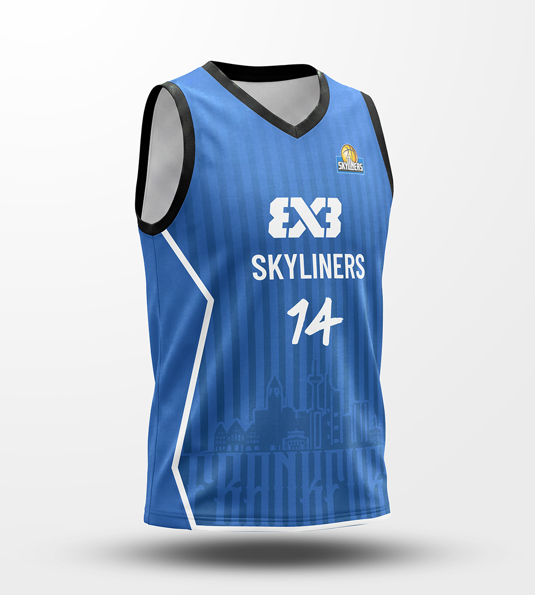FIBA 3x3 Skyliners Replica Jersey