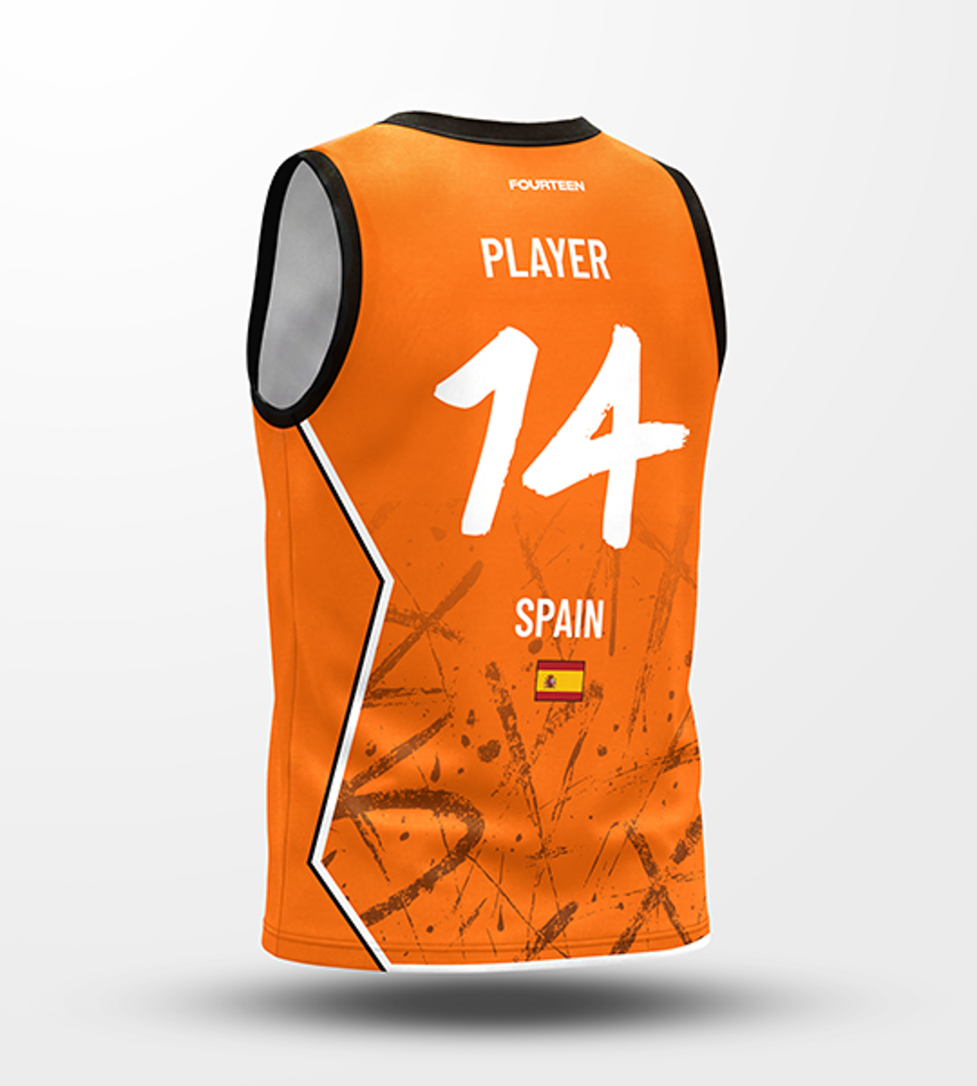 FIBA 3x3 Fuengirola Replica Jersey