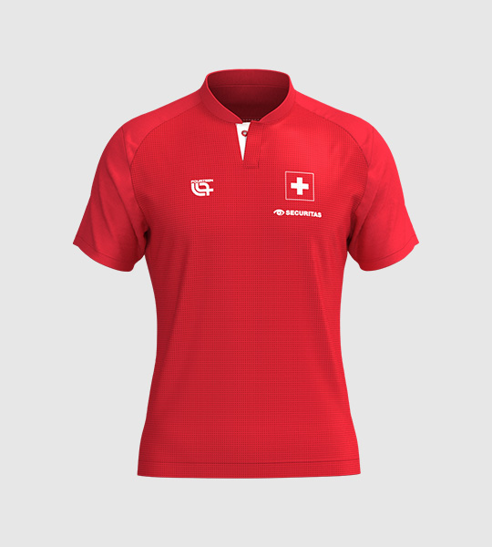 Swiss Tennis Performance SRF Polo Shirt