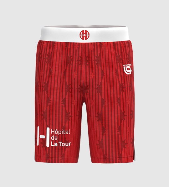 Swiss Basket - Players Women Performance Shorts AWAY