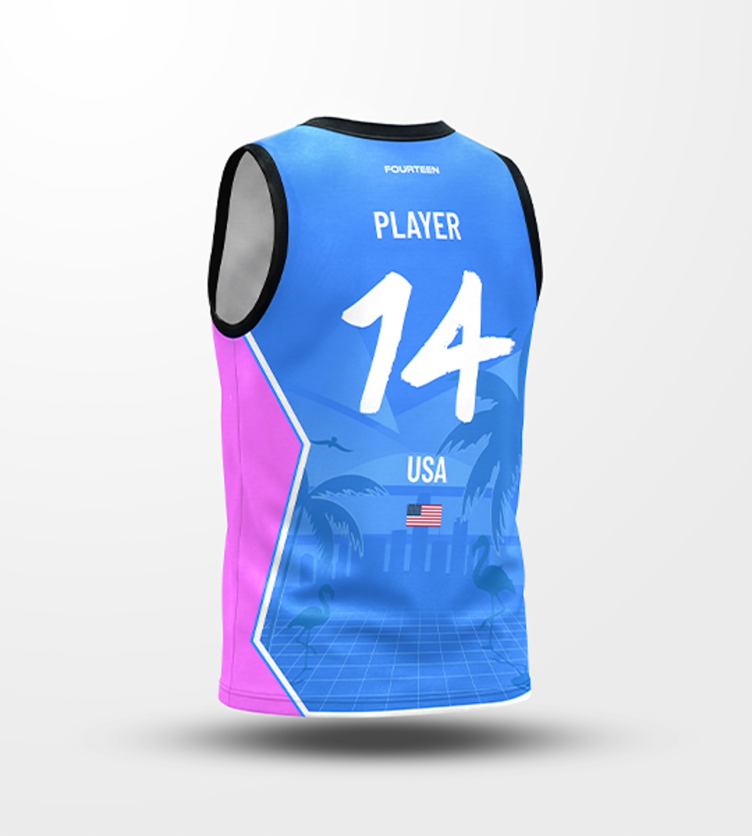 FIBA 3x3 Miami Replica Jersey
