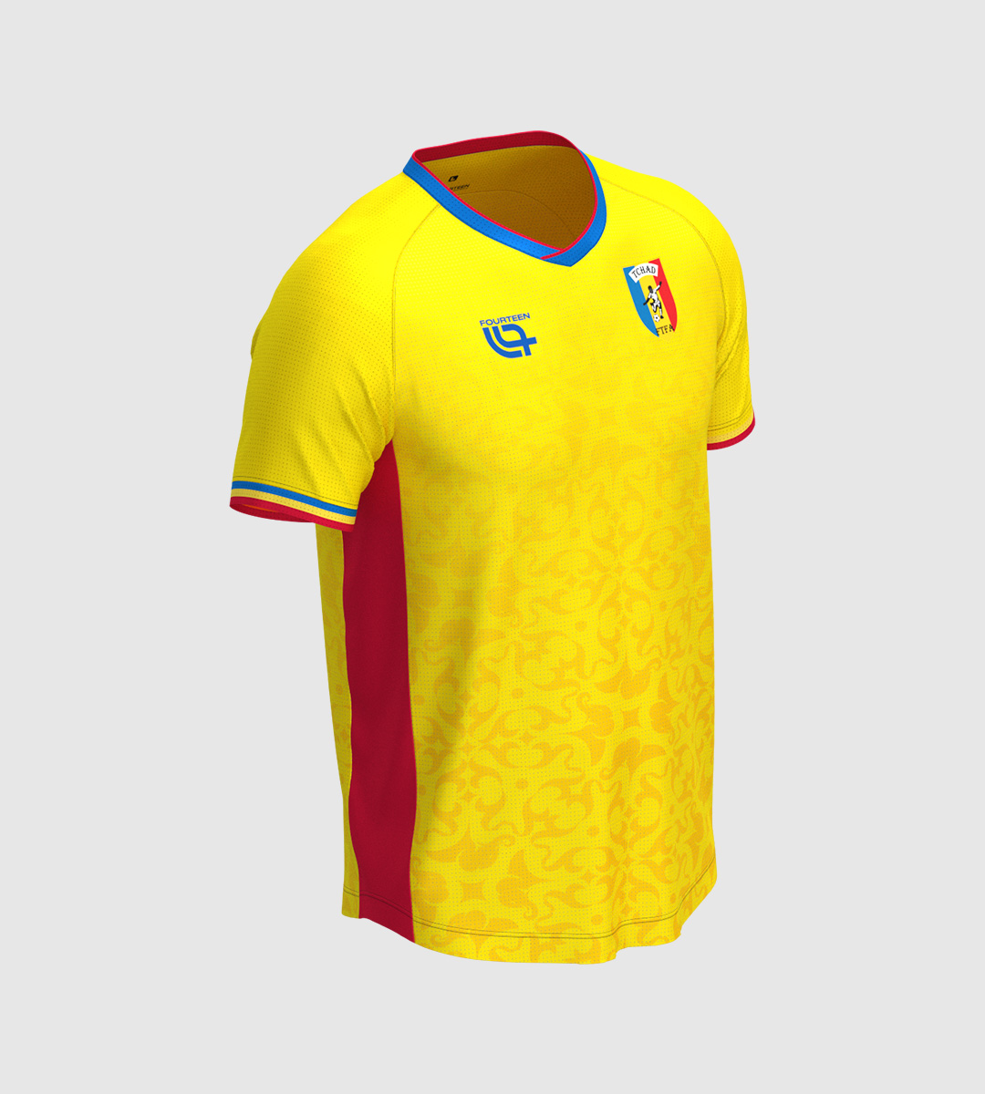 Tchad - Player Performance Competition Jersey AWAY
