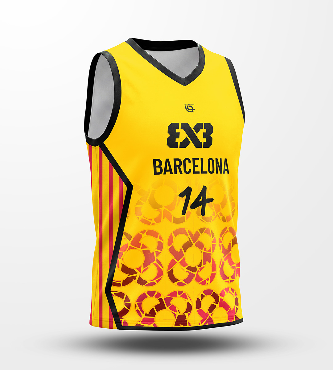 FIBA 3x3 Barcelona Replica Jersey