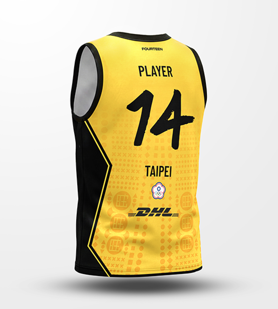 FIBA 3x3 Taipei Replica Jersey