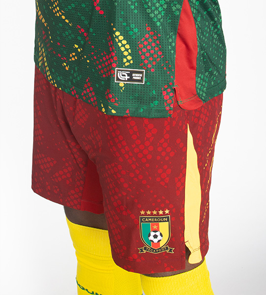 AFCON - Players Authentic Shorts - Home