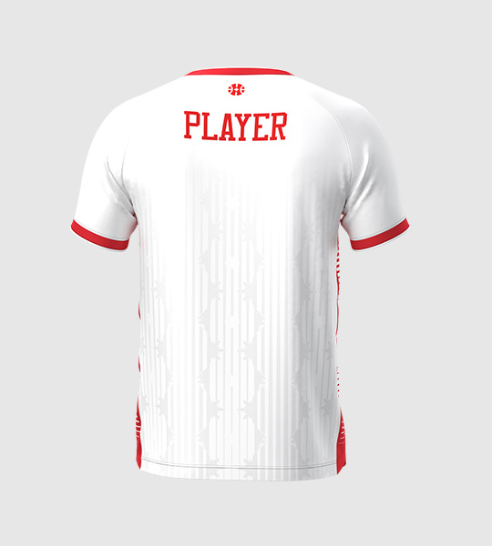 Swiss Basket - Players Shooting Shirt HOME
