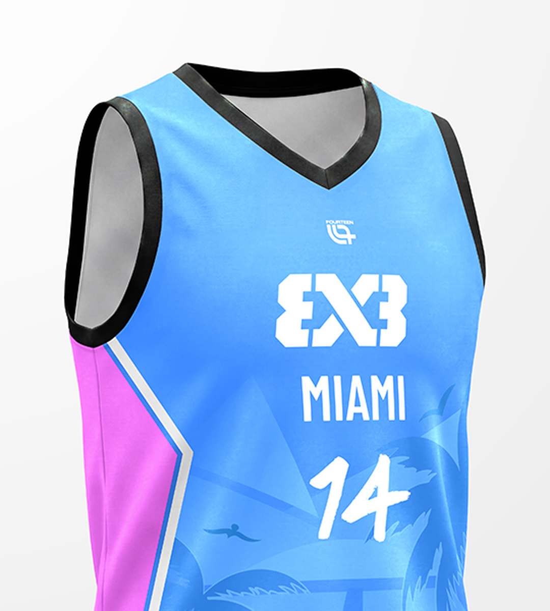 FIBA 3x3 Miami Replica Jersey