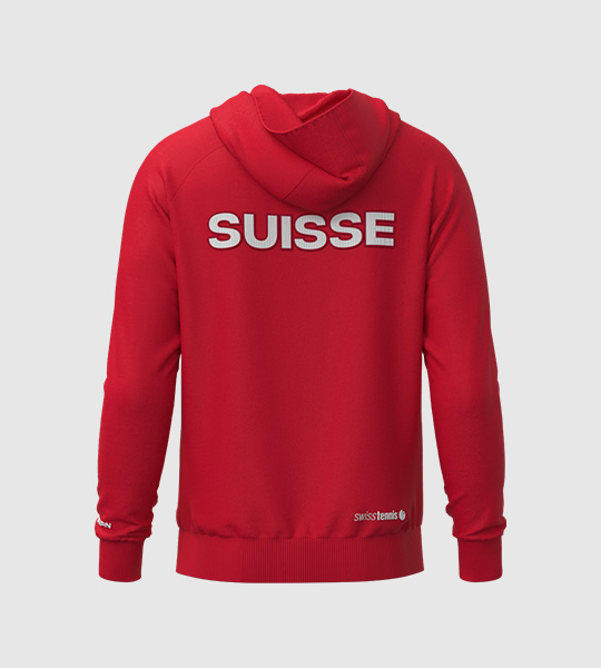 Swiss Tennis Women Hoodie