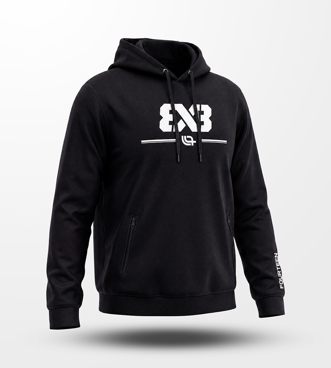 3x3 Kids Classy hoodie