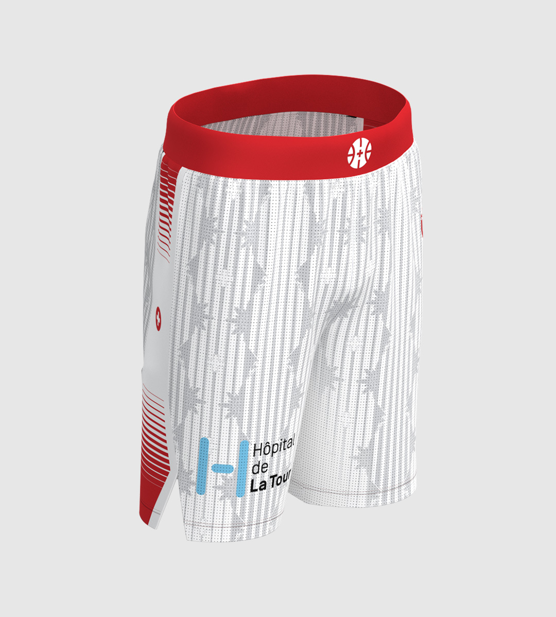 Swiss Basket - Players Women Performance Shorts HOME