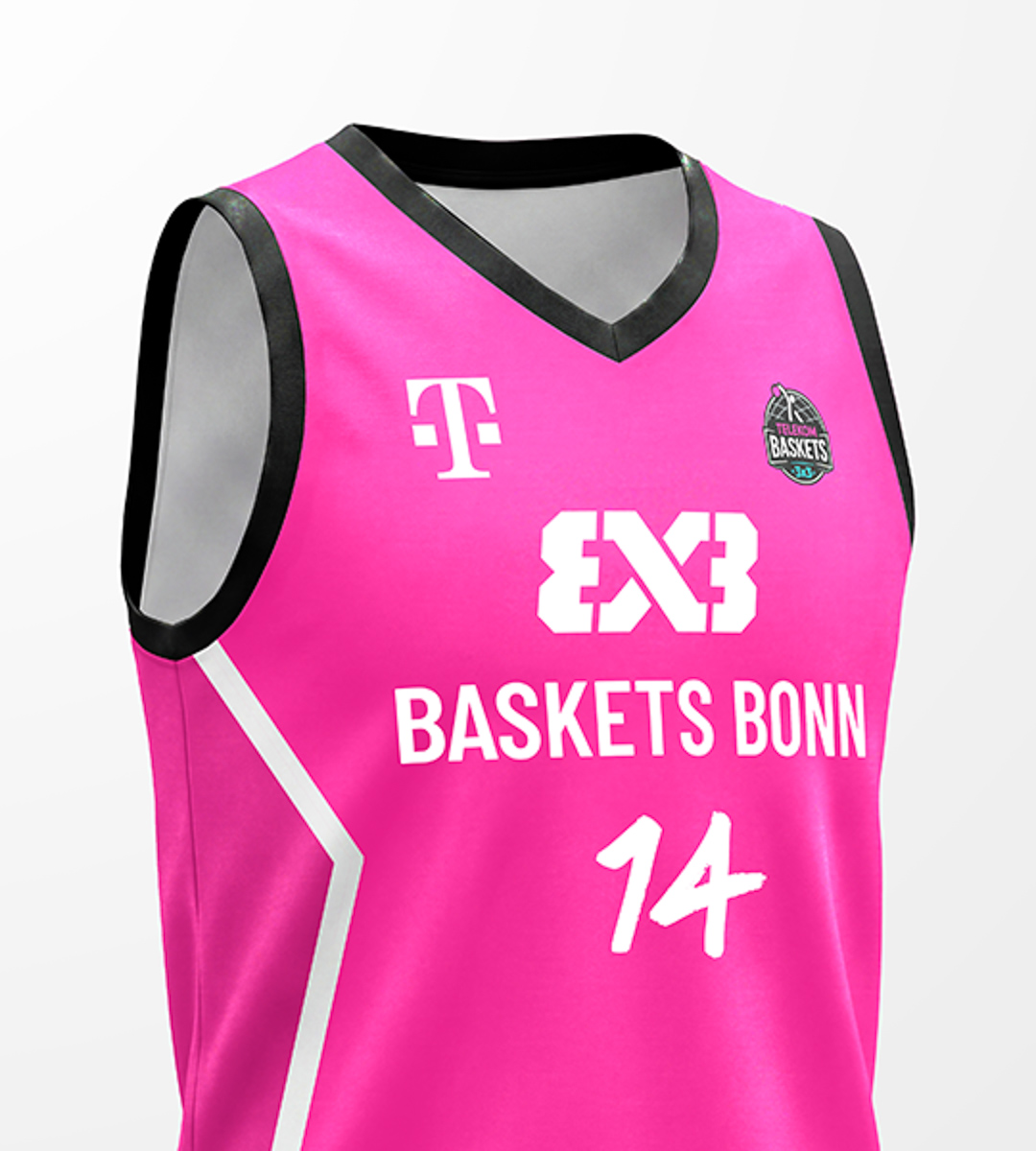 FIBA 3x3 Bonn Replica Jersey