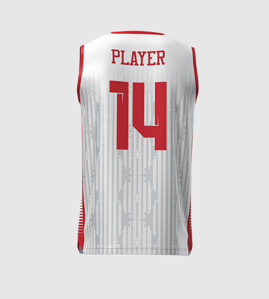 Swiss Basket - Players Performance Shirt HOME