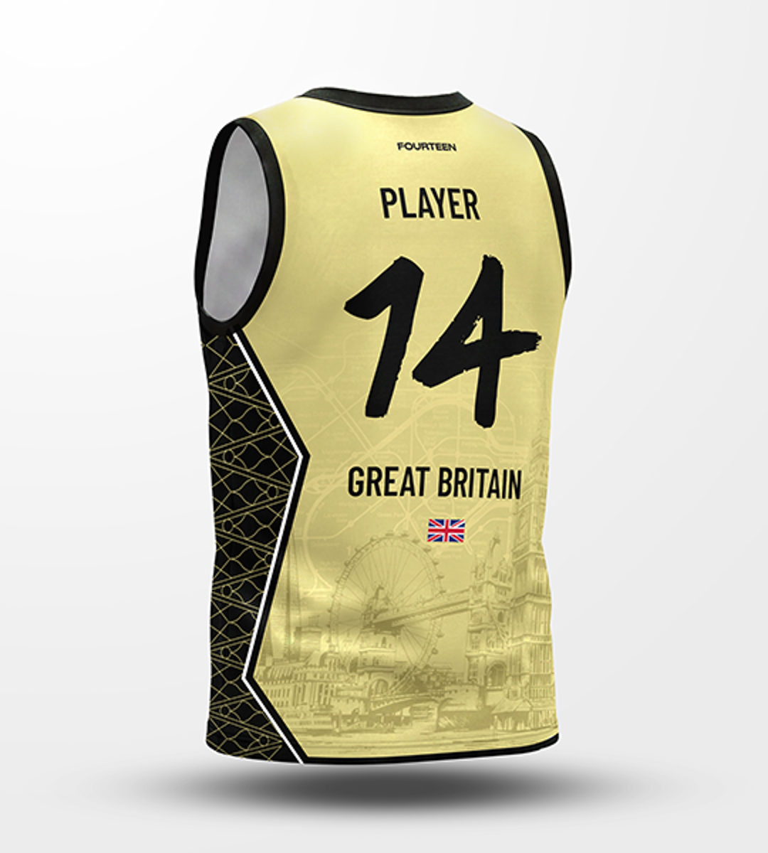 FIBA 3x3 London Replica Jersey