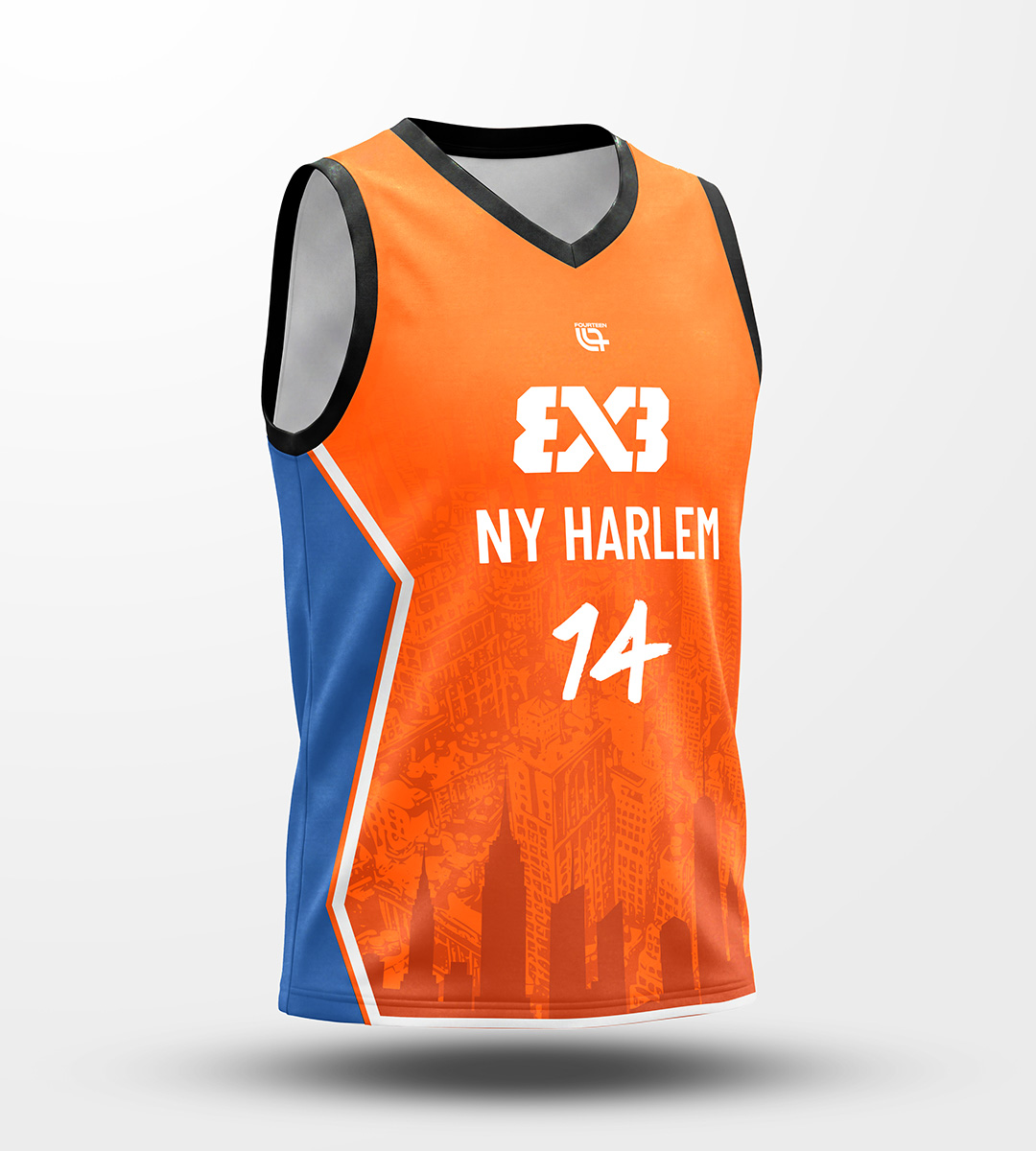 FIBA 3x3 Kids Harlem Replica Jersey