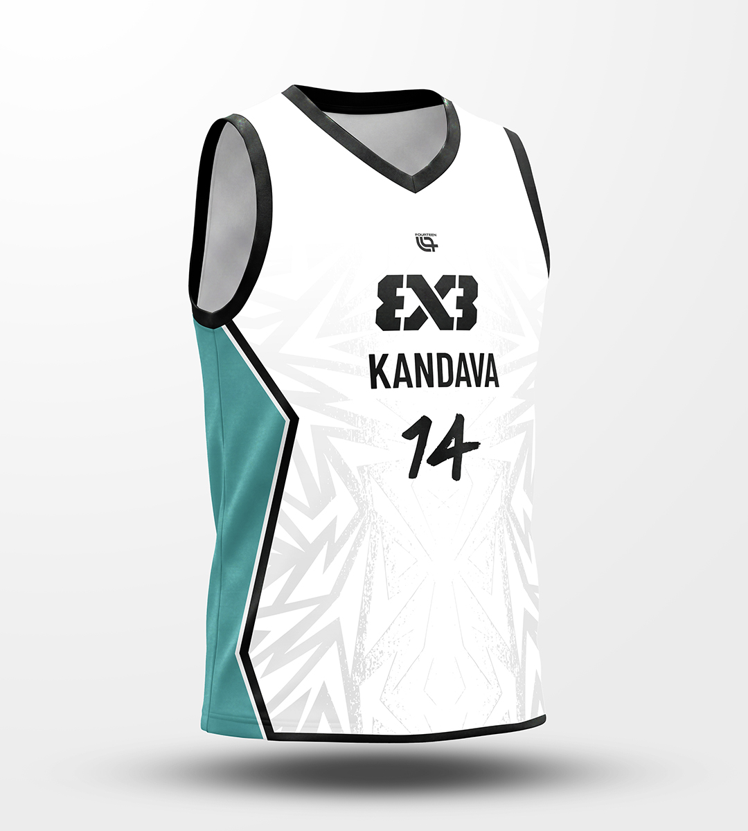 FIBA 3x3 Kids Kandava Replica Jersey