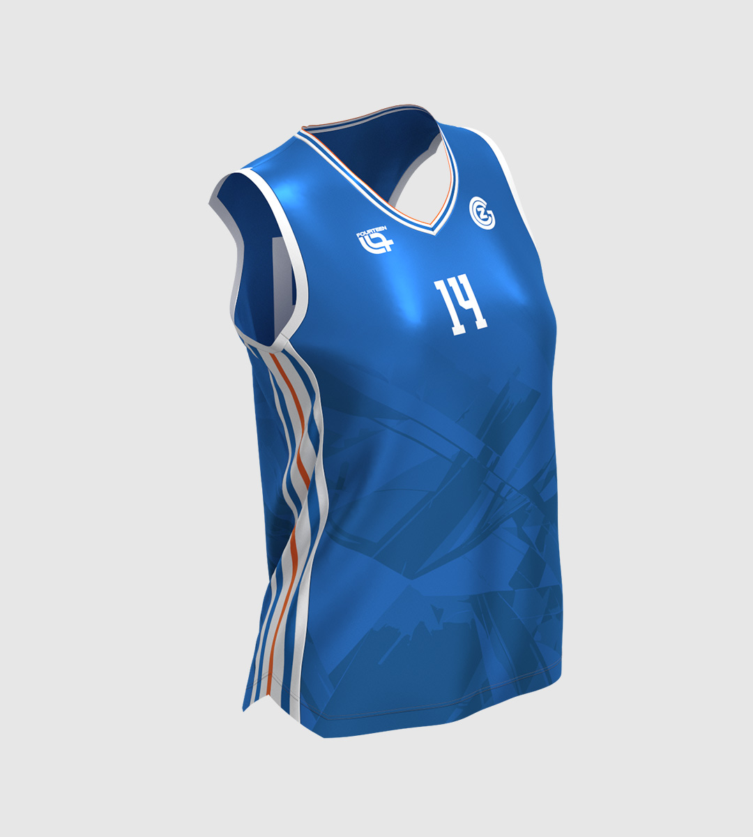 GC Basketball - AWAY Women Competition Dynamic Shirt