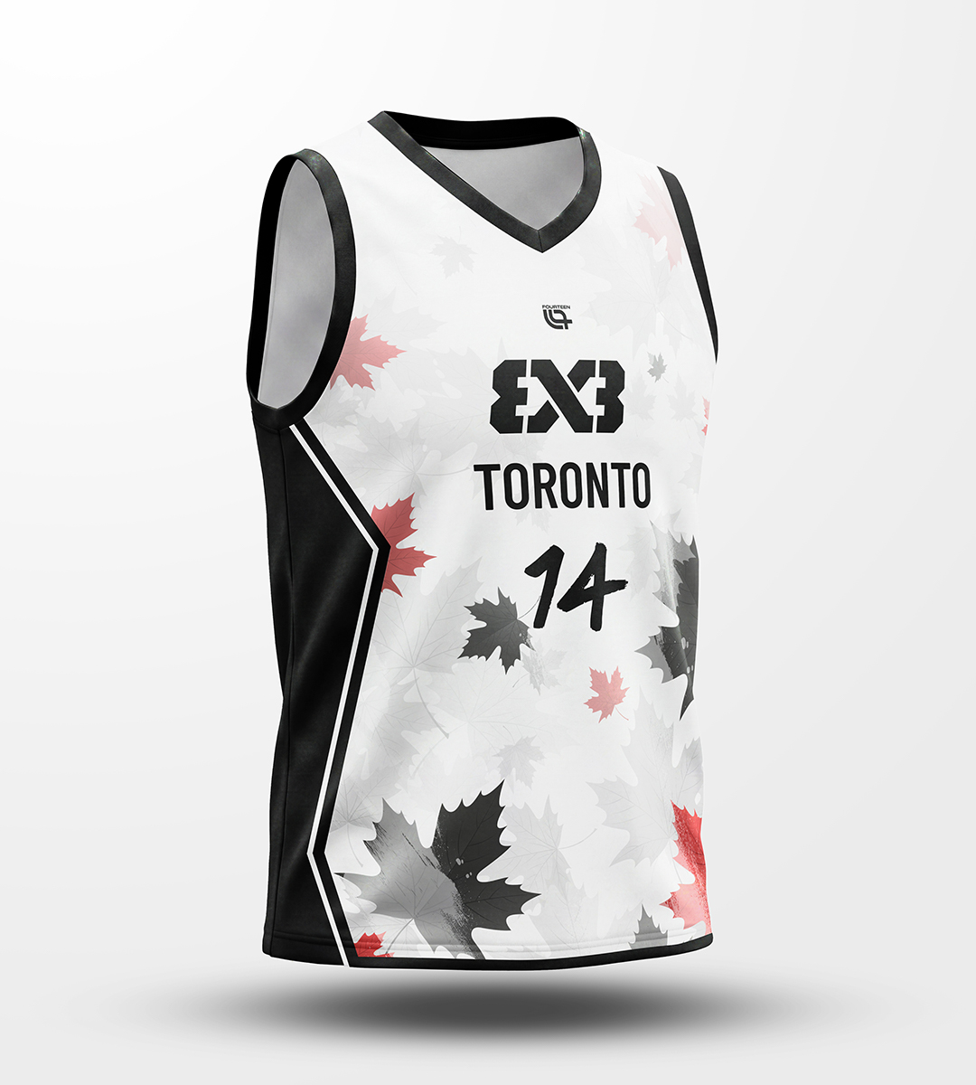 FIBA 3x3 Toronto Replica Jersey