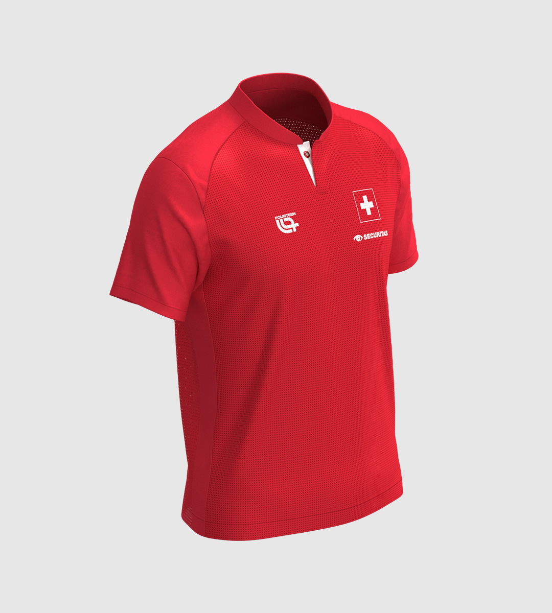 Swiss Tennis Performance SRF Polo Shirt