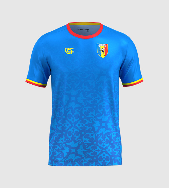 Tchad - Unisex Fan T-Shirt