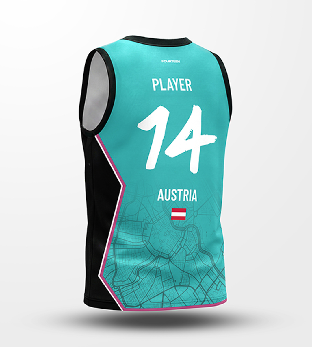 FIBA 3x3 Vienna Replica Jersey