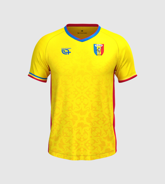 Tchad - Player Performance Competition Jersey AWAY