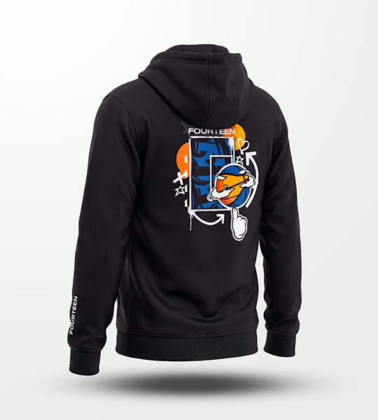 3x3 Kids Classy hoodie