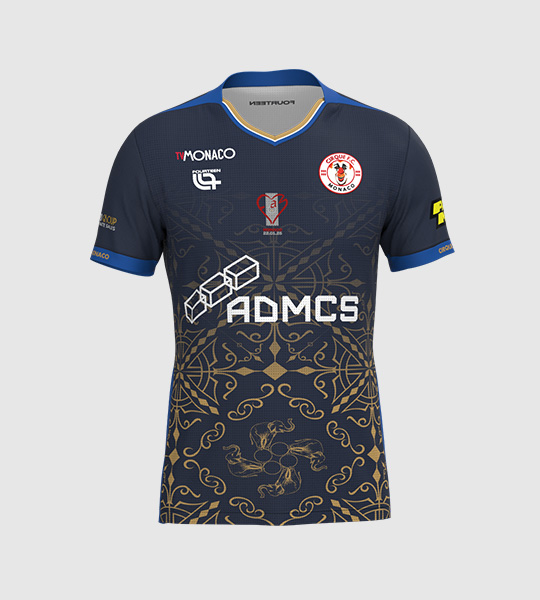 Monaco FC Cirque : player match shirt
