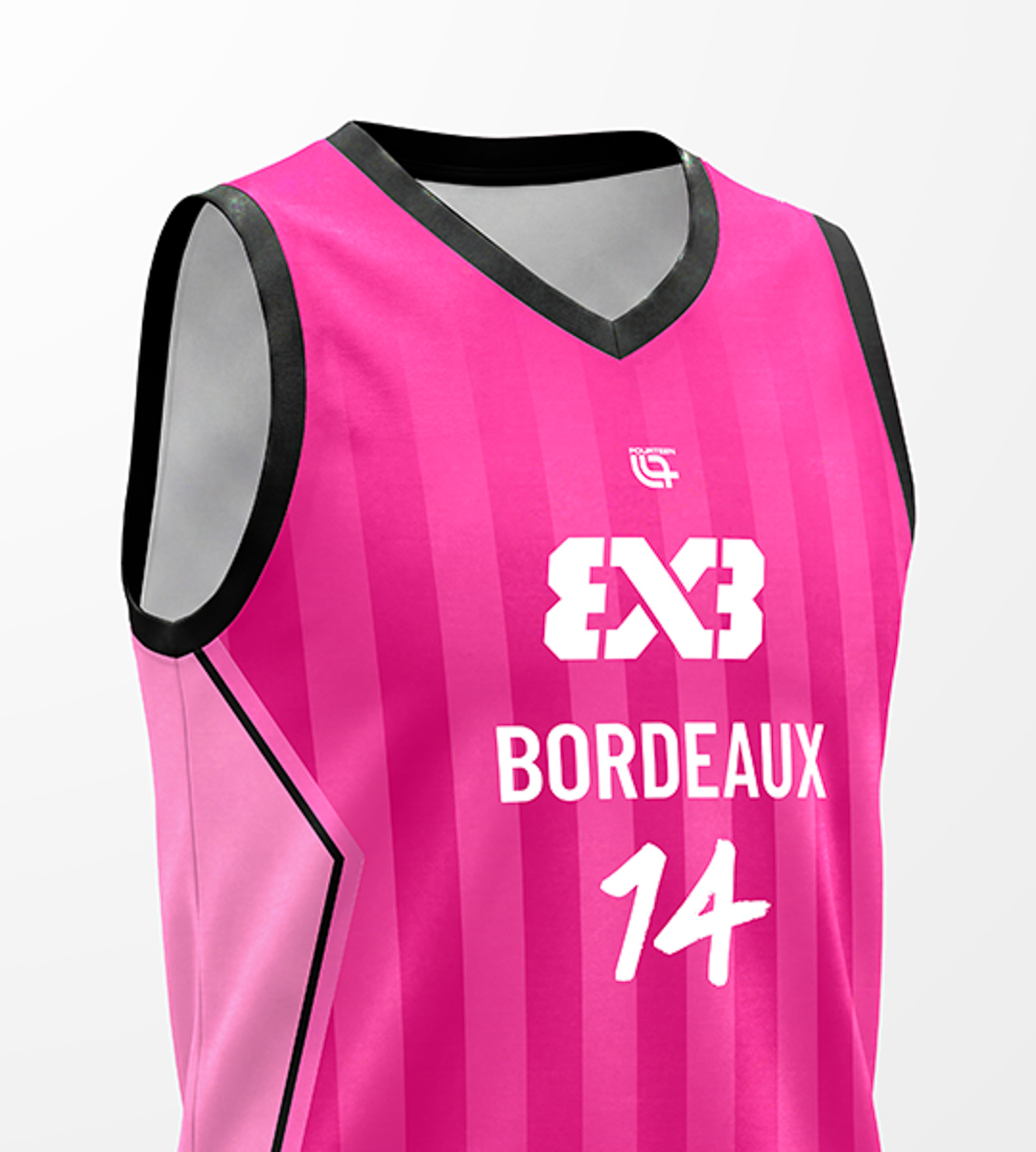 FIBA 3x3 Bordeaux Replica Jersey
