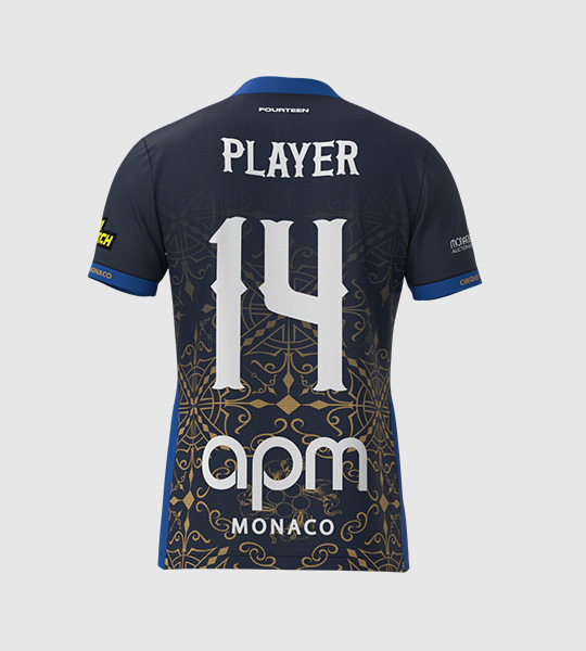 Monaco FC Cirque : player match shirt