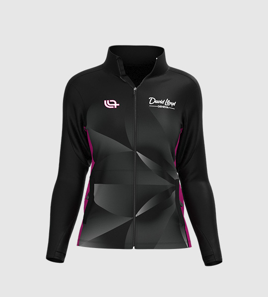 Country Club Geneva Women Performance Fz Jacket