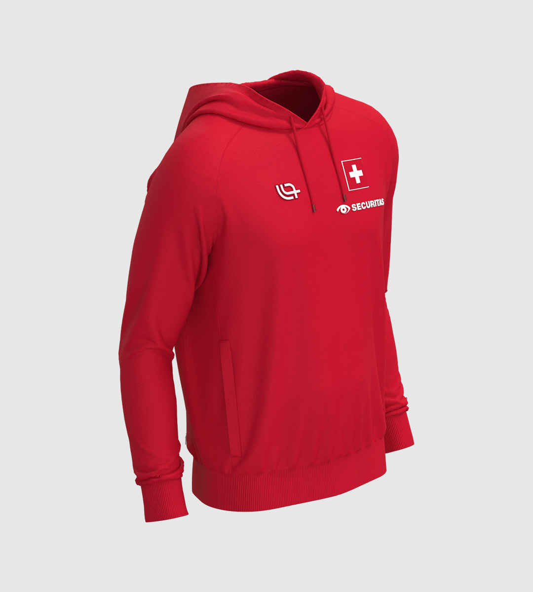Swiss Tennis Women Hoodie