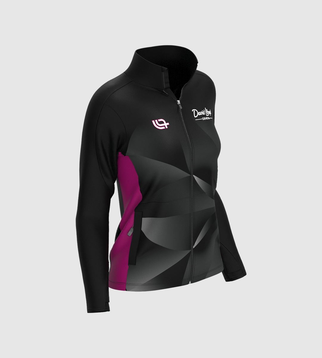 Country Club Geneva Women Performance Fz Jacket