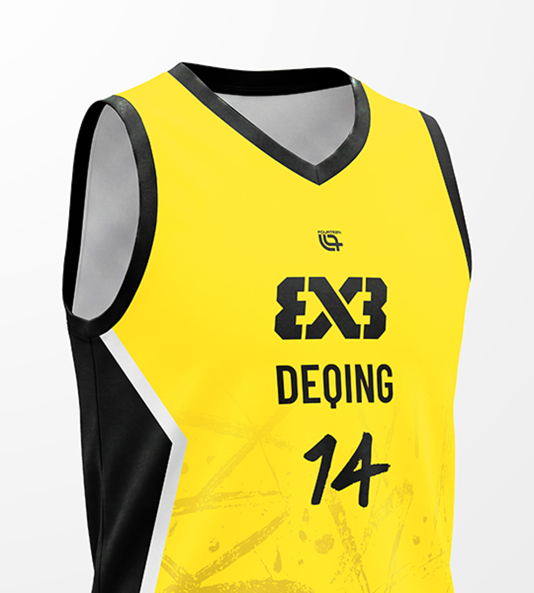 FIBA 3x3 Kids Deqing Replica Jersey