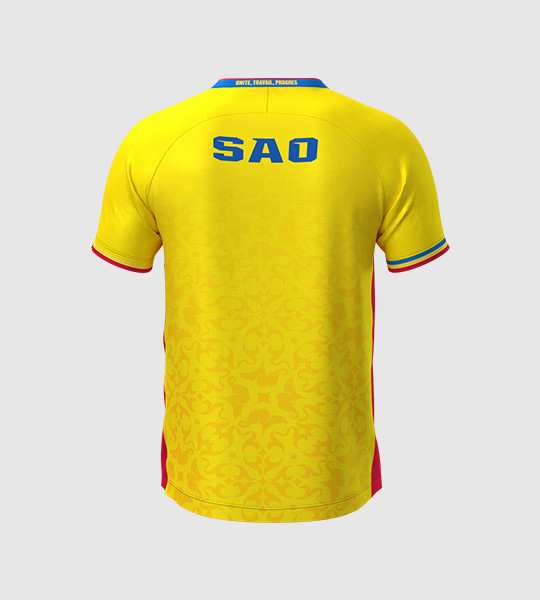 Tchad - Player Performance Competition Jersey AWAY