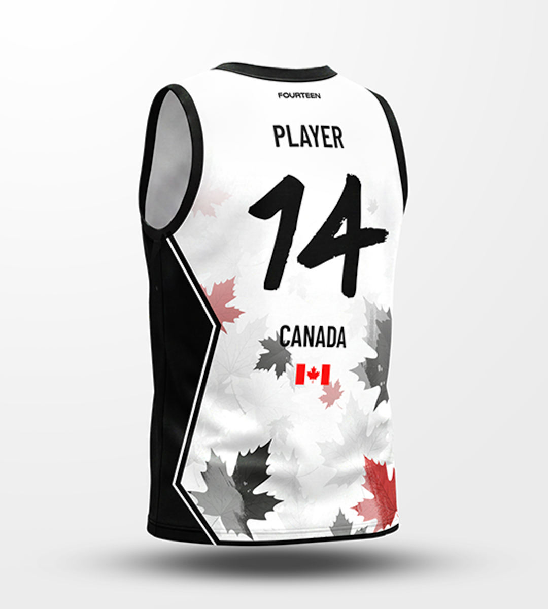 FIBA 3x3 Toronto Replica Jersey