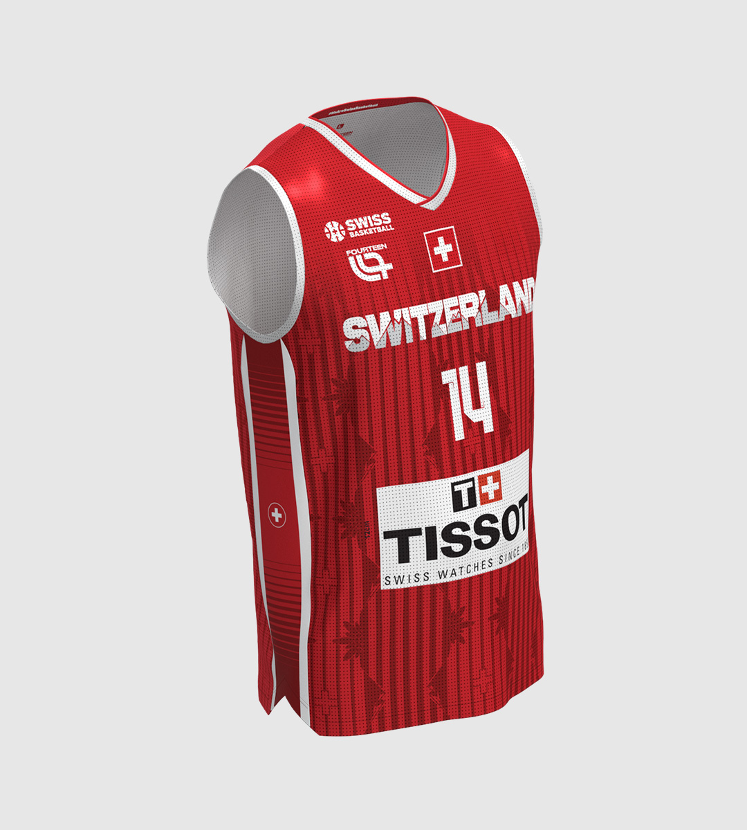 Swiss Basket - Players Performance Shirt AWAY