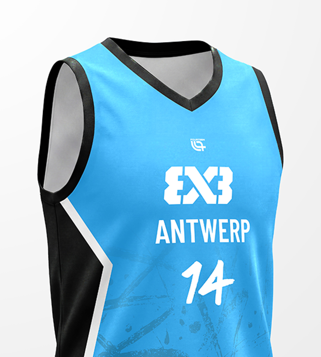 3x3 Kids Antwerp Replica Jersey